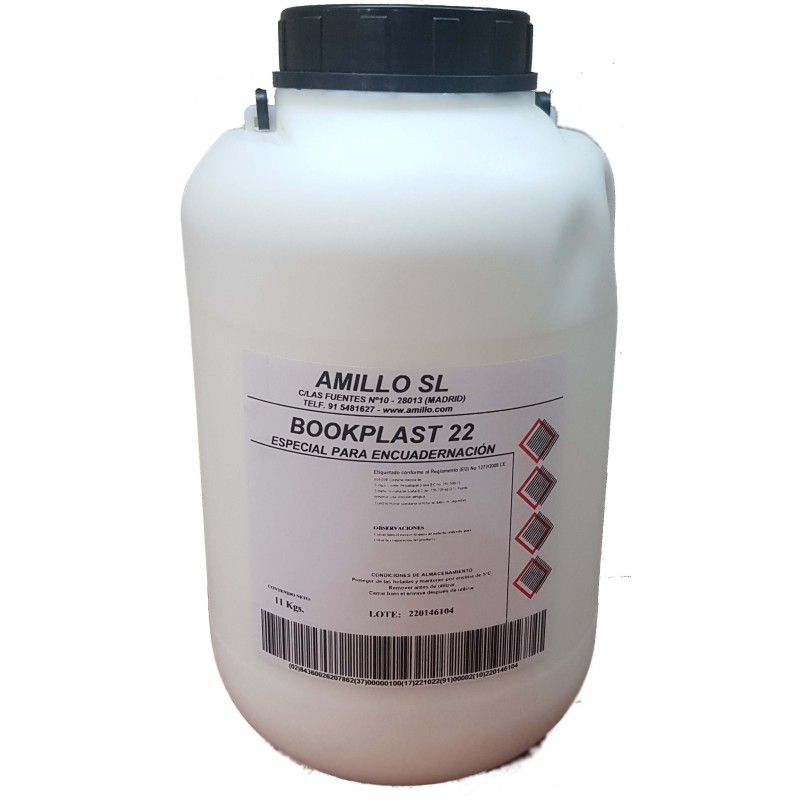 PEGAMENTO BOOKPLAST E-22 11 kgs.