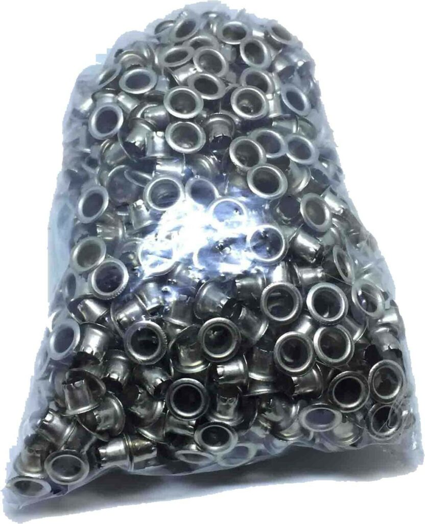 OJETES 320/2 NIQUEL (BOLSA 10.000 UND)