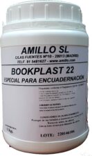 PEGAMENTO  BOOKPLAST   E-22  01 kg.