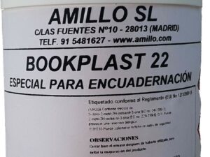 PEGAMENTO  BOOKPLAST   E-22  01 kg.