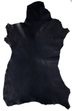 PIEL CABRA CHAGREEN 409 AZUL OSC.