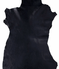 PIEL CABRA CHAGREEN 409 AZUL OSC.