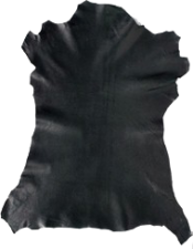 PIEL CABRA CHAGREEN 418 NEGRA