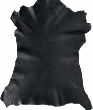 PIEL CABRA CHAGREEN 418 NEGRA