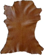 PIEL CABRA CHAGREEN 104 TABACO