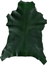 PIEL CABRA CHAGREEN 218 VERDE OSC.