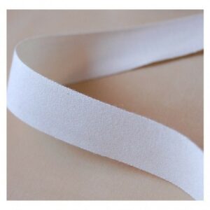 CINTA PALENTINA 14 MM. BLANCA  (100 mt)