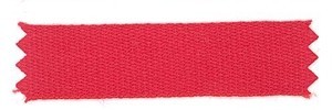 CINTA PALENTINA 14 MM. ROJA  46