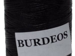 HILO ENCERADO BURDEOS (100GR)