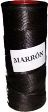 HILO ENCERADO MARRON (100GR)