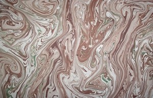 PAPEL GUARDAS AGUAS MARRON