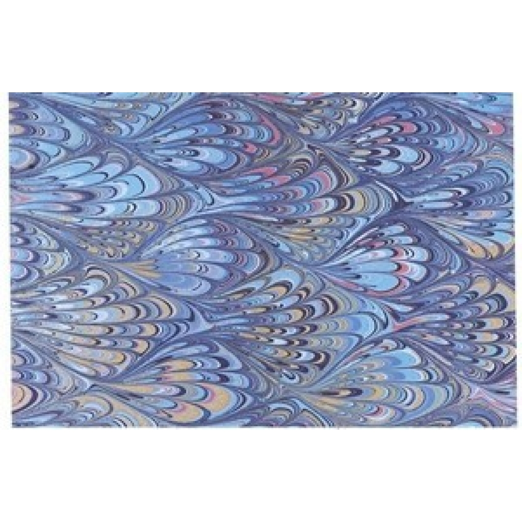 PAPEL GUARDAS EXTRA AZUL