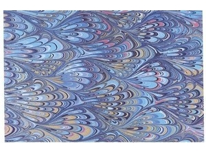 PAPEL GUARDAS EXTRA AZUL