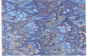 PAPEL GUARDAS EXTRA AZUL