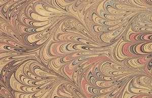 PAPEL GUARDAS EXTRA MARRON