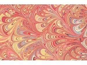 PAPEL GUARDAS EXTRA ROJO