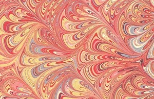 PAPEL GUARDAS EXTRA ROJO