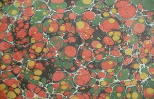 PAPEL GUARDAS GOTAS ROJAS