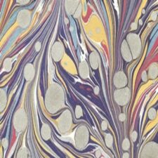 PAPEL GUARDAS GRIEGO AZUL