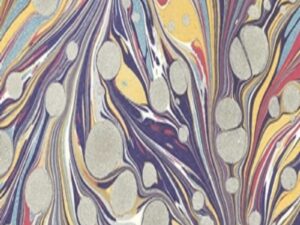 PAPEL GUARDAS GRIEGO AZUL