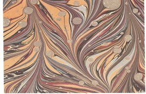 PAPEL GUARDAS GRIEGO CORINTO