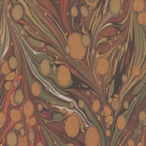 PAPEL GUARDAS GRIEGO MARRON