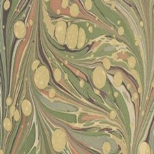 PAPEL GUARDAS GRIEGO VERDE