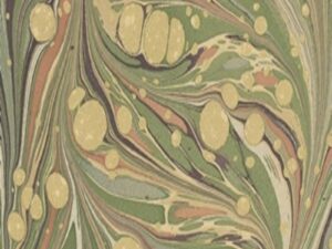 PAPEL GUARDAS GRIEGO VERDE