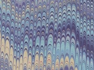 PAPEL GUARDAS PEINADO AZUL