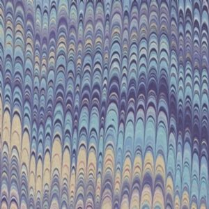 PAPEL GUARDAS PEINADO AZUL