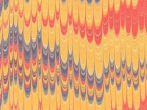 PAPEL GUARDAS PEINADO S XVIII