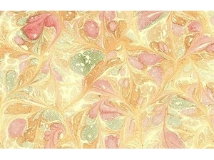 PAPEL GUARDAS RAMOS CREMA