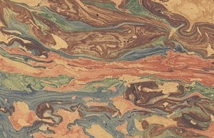 PAPEL GUARDAS TORMENTA MARRON