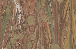 PAPEL GUARDAS TURCO MARRON