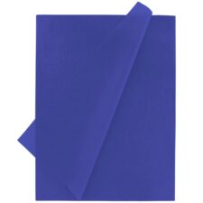 PAPEL SEDA AZUL ELEC. 51 x 76 cm (25H)