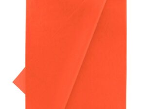 PAPEL SEDA NARANJA 51 x 76 cms (25H)