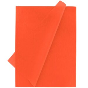 PAPEL SEDA NARANJA 51 x 76 cms (25H)