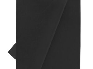 PAPEL SEDA  MANILA  NEGRO    51 X 76 cms