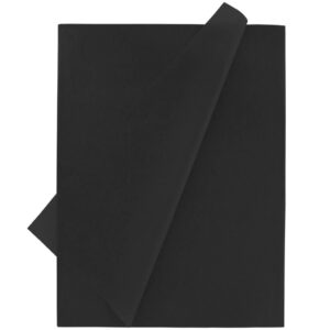 PAPEL SEDA MANILA NEGRO 51 X 76 cms (25H)