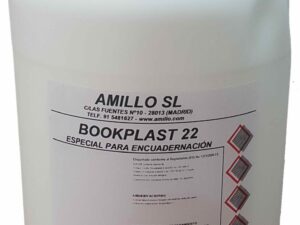 PEGAMENTO  BOOKPLAST   E-22  11 kgs.