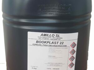 PEGAMENTO  BOOKPLAST   E-22  26 kgs.