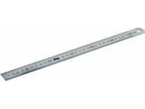 REGLA METALICA 50 CMS.