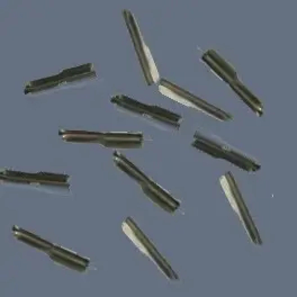 TERMINAL PARA GOMAS   SET 100 UNIDADES