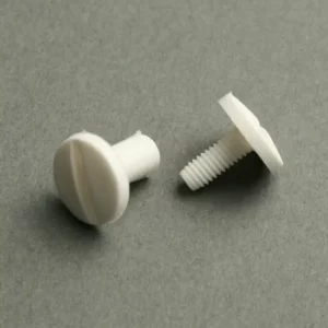 TORNILLO PLASTICO BLANCO ( 10 mm.)