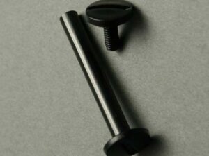 TORNILLO PLASTICO NEGRO 003,5 mm.