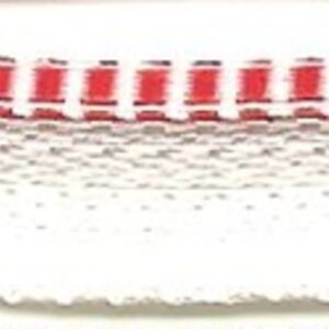 CABEZADA BIC. ROJA/BLANCA 917