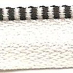 CABEZADA BIC. NEGRA/BLANCA   924