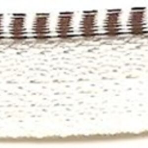 CABEZADA BIC. MARRON/BLANCA   989