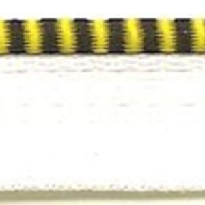 CABEZADA BIC. NEGRA/AMARILLA   964