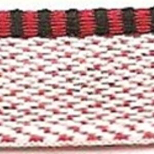 CABEZADA BIC. ROJA/NEGRA   976